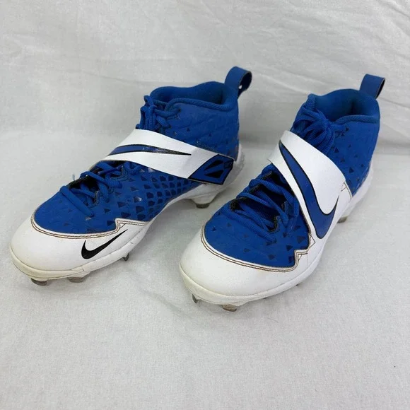 Nike Force Zoom Trout 6 Keystone 'Game Royal' Cleats Men Size 7.5 US‎ AT3440-400