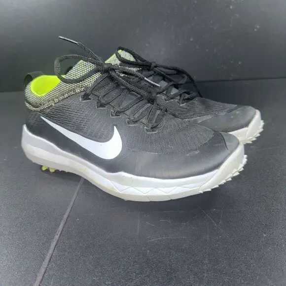 Nike FI Premiere Sneakers Mens 7.5W Black White Breathable Spike 835421