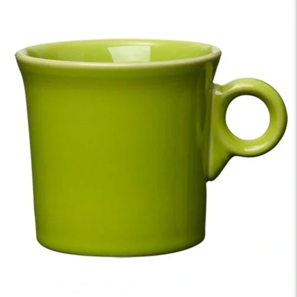 Fiesta Lemongrass Mug Ring Handle HLC Homer Laughlin USA Fiestaware 10.25 oz