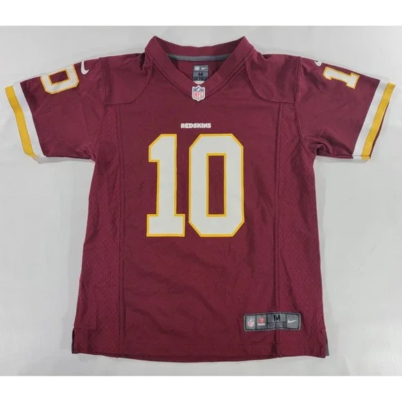 NFL Washington Redskins Robert Griffin III Nike Youth Sz M Football‎ Jersey