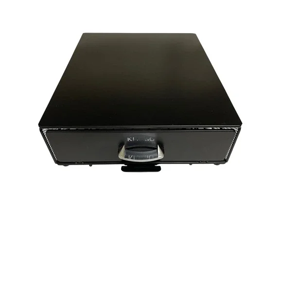Keurig K-Cup Coffee Pod Storage Drawer Black Metal Under Brewer Organizer