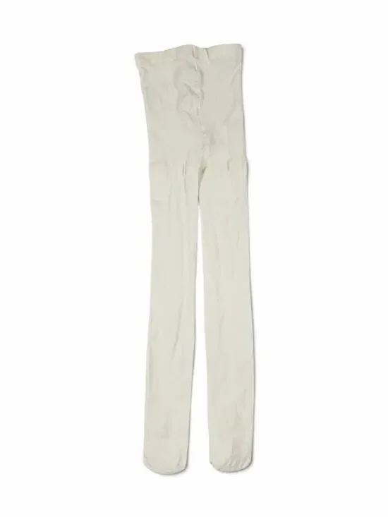 Carter’s Girls Ivory Footed Tights Cream Size 8 & Up