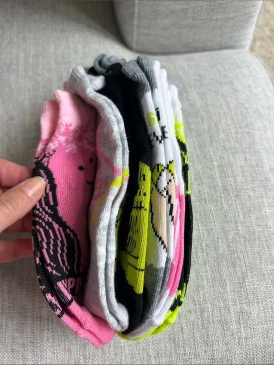 Wicked Socks, New, set of 6