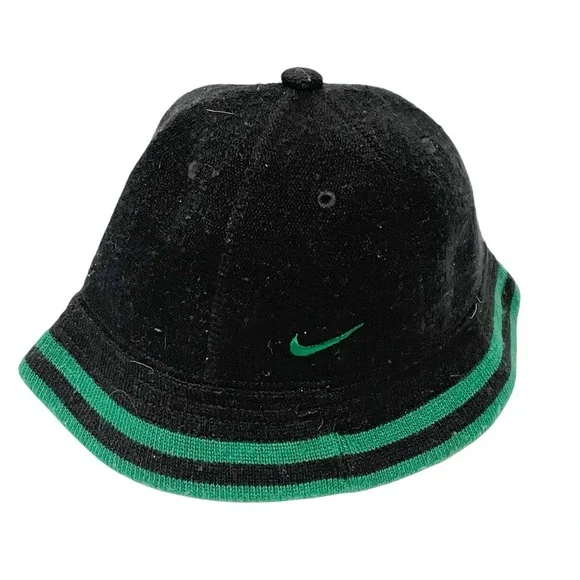 Nike Vintage Y2K Team‎ Rewind Boston Celtics NBA Knit Bucket Hat Size Large/XL