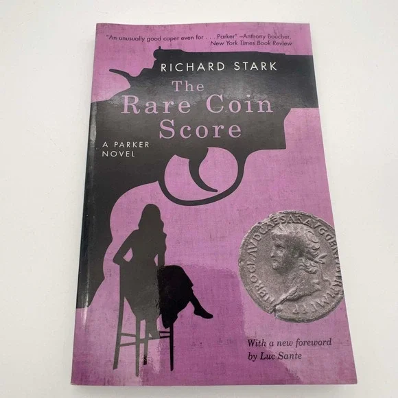The Rare Coin Score (Parker Novel) by Richard Stark‎ Paperback EUC