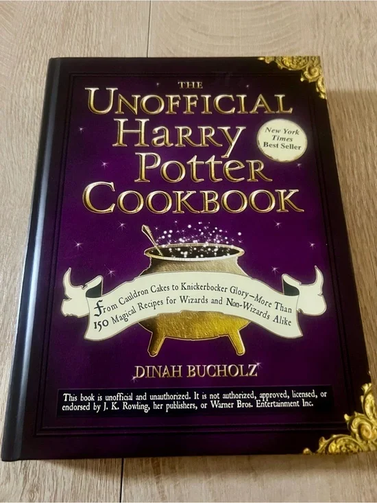 The Unofficial Harry Potter Cookbook - Purple Cover