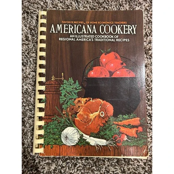 Americana‎ Cookery Illustrated Cookbook Regional America Traditional Recipes