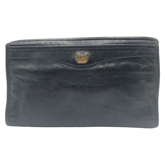 Gucci Interlocking Clutch Bag