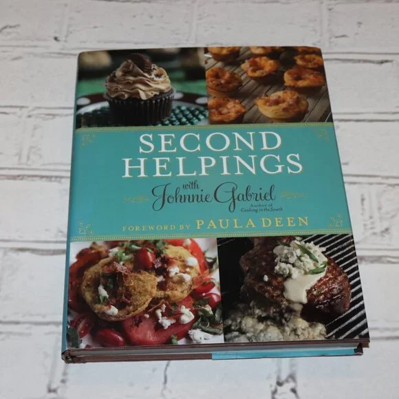 🍽️ Second Helpings with Johnnie Gabriel · BN A warm, Southern‑kitchen