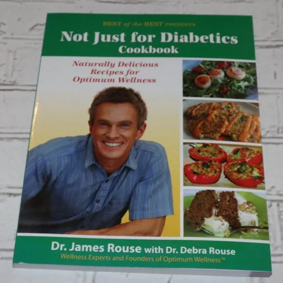 🥗 Not Just for Diabetics Cookbook · BN Fresh, naturally delicious recipes