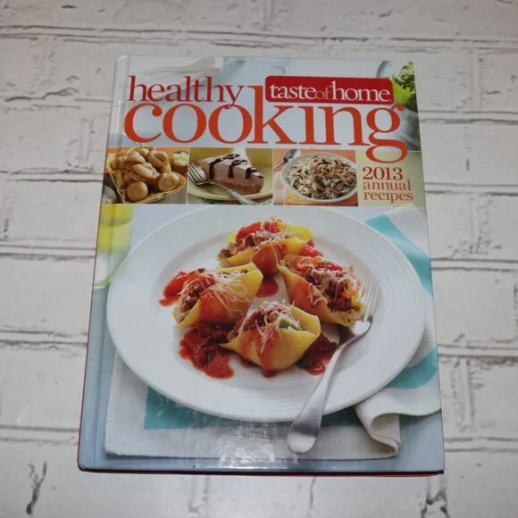 🥗 Healthy Cooking — Taste of Home (2013 Annual Recipes) · BN bright & balanced