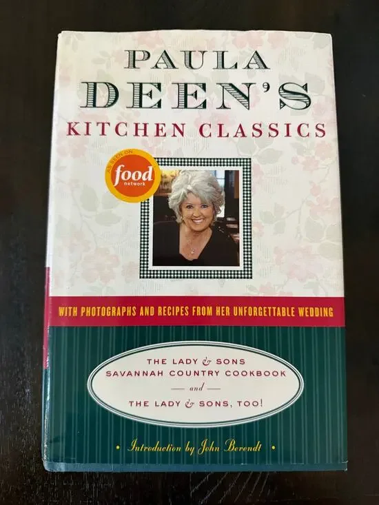 Paula Deen’s Kitchen Classics Hardcover Cookbook Southern Recipes 2005
