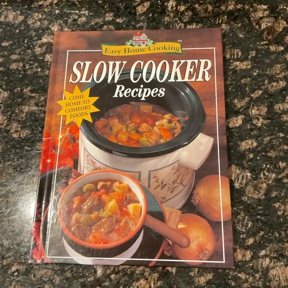 Slow Cooker Recipes Book