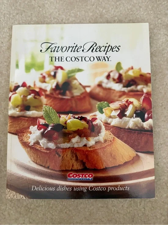 Favorite Recipes Cookbook - White Cover
