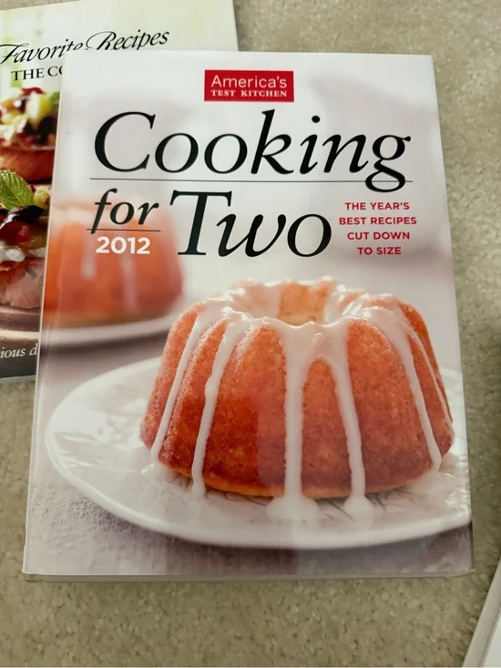 Cooking for Two (2012) - White Cover