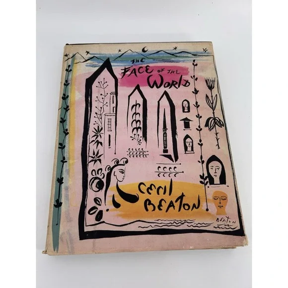 The Face Of The World An International Scrapbook Of People 1957 BEATON, Cecil