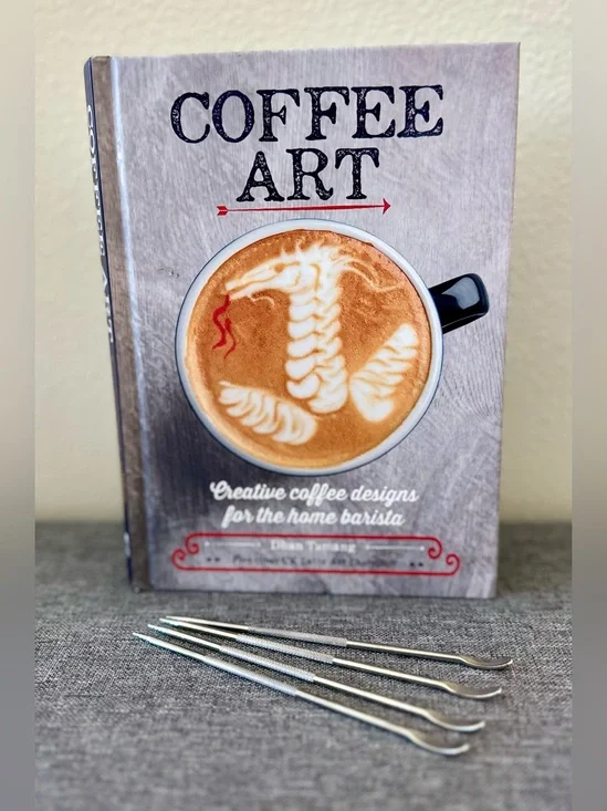 Coffee Art: Creative Coffee Designs for the Home Barista -  Dhan Tamang