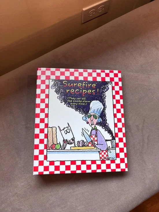 Surefire Recipes! Maxine Recipe Book by Shoebox