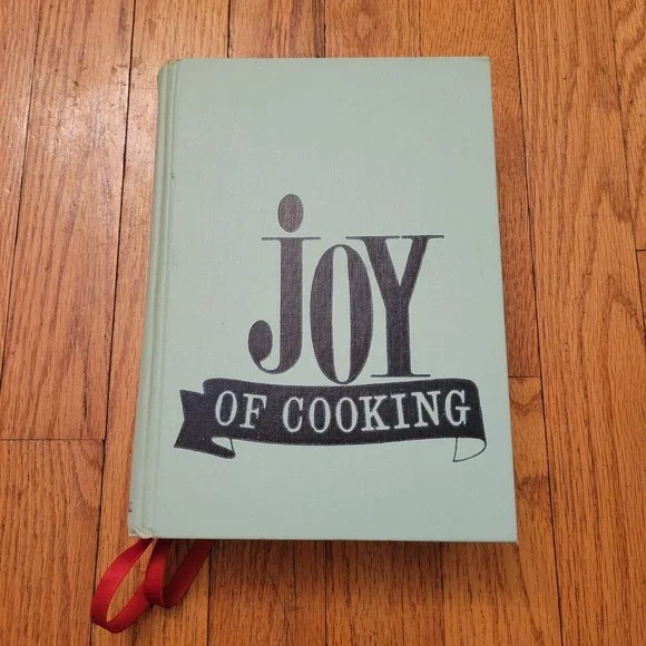 Joy of Cooking‎ Cookbook Irma S Rombauer Marion Rombauer Becker Hardcover 1962