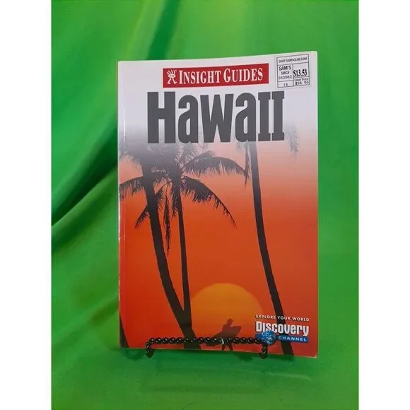 Insight Guide Hawaii / Paperback/ Discovery Channel/ 2003 / Great Condition‎