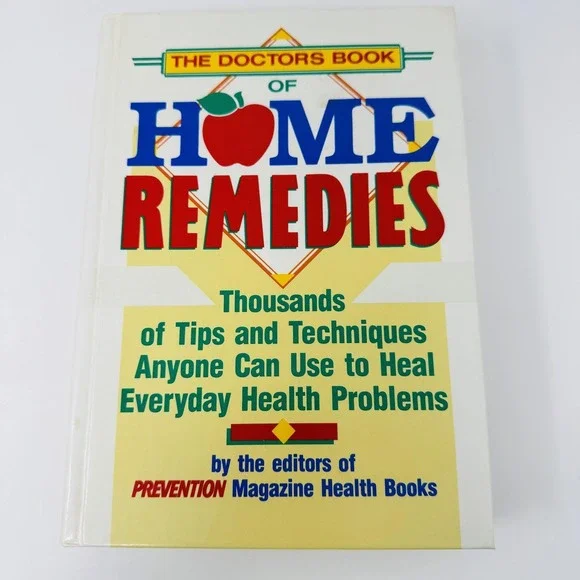 Vintage The Doctors Book Of Home Remedies Health Debora Tkac Rodale HC‎ 1990 USA
