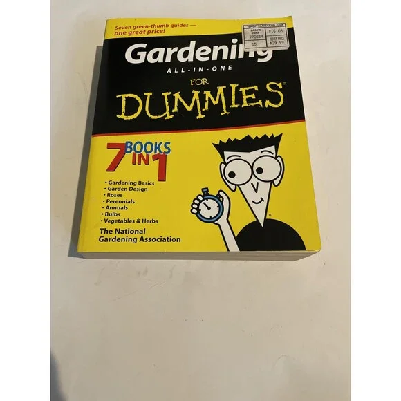 Gardening All-In-One for Dummies
