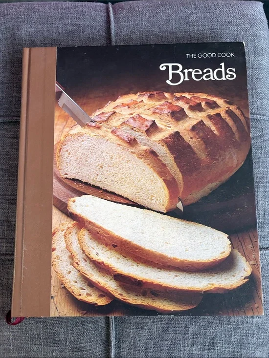 THE GOOD COOK Breads Cookbook
