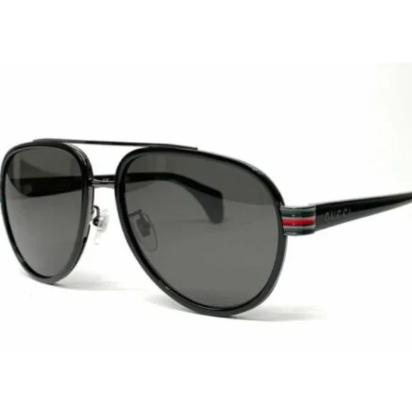 🔥 NEW MEN'S GUCCI BLACK POLARIZED SUNGLASSES