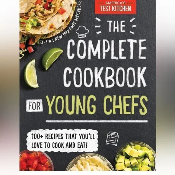 “The Complete Cookbook For Young Chefs”