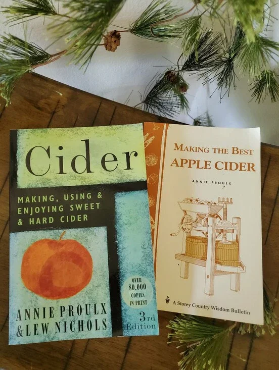 Annie Proulx Cider Books Bundle Making Sweet Hard Apple Vintage Homestead Lot