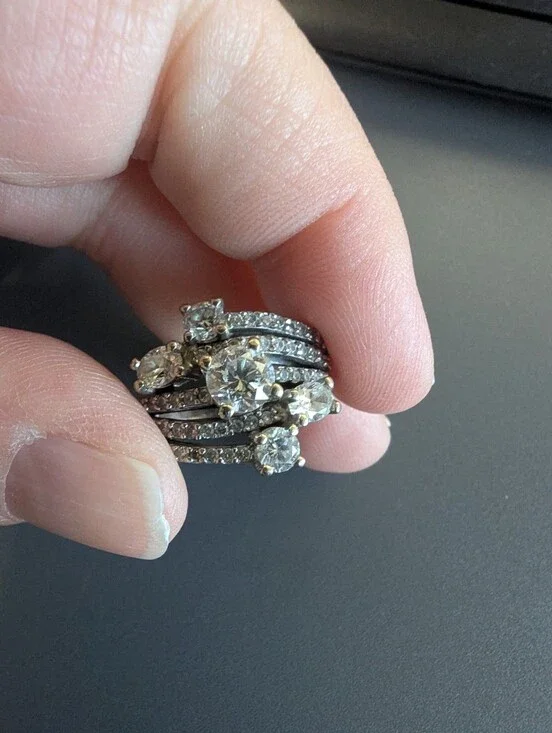 Custom Diamond Ring