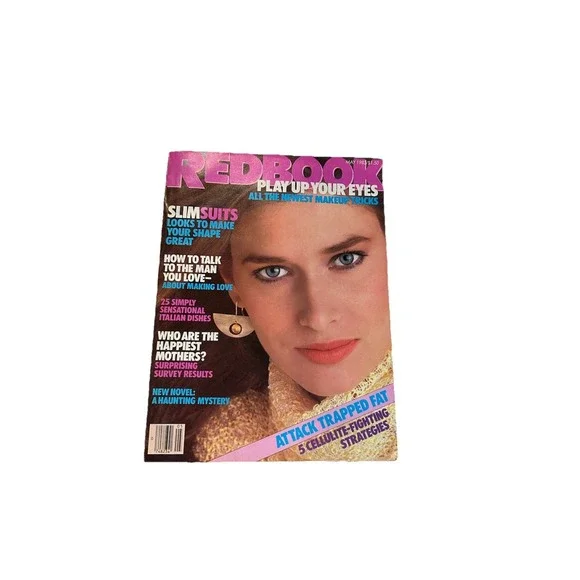 Vintage 1983 May REDBOOK Magazine -‎ Rosemary McGrotha Cover