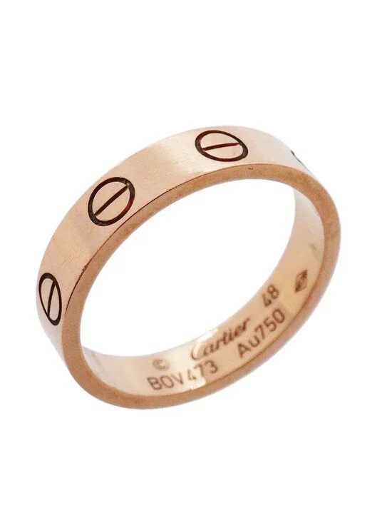 Cartier Ring Mini Love 18k Pink Gold