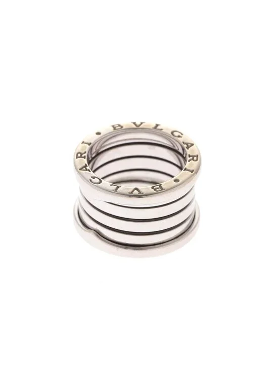 Bvlgari Ring B.zero1 White Gold