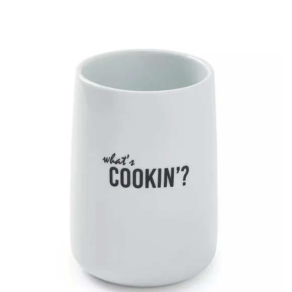 Utensil Holder - White Ceramic - Macy's
