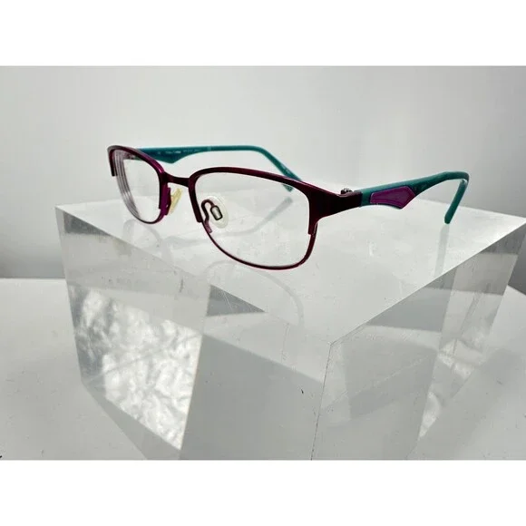 Flexon Kids Eyeglasses Frames VIRGO 664 Blue Purple 45-18-125 (C6-19)