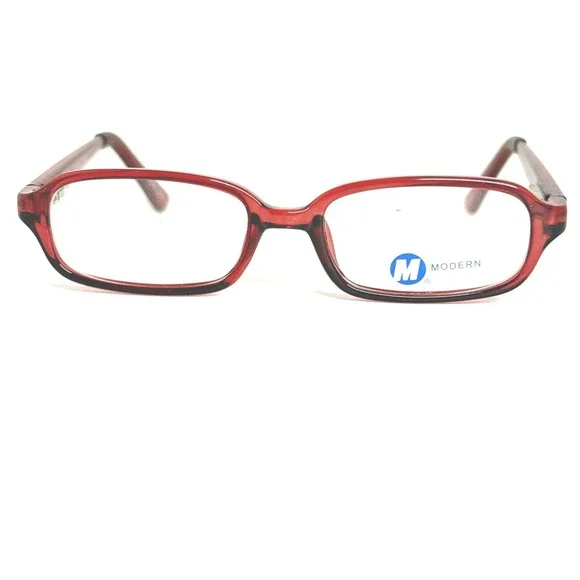 Modern Optical Wiggle‎ Eyeglasses Frames Purple 44-16-130 Rectangle Kids 22722