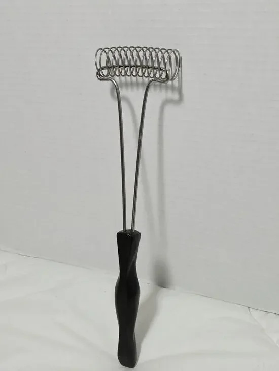 Cutco 1714 Whisk Mix Stir Stainless Coil Whip Gravy Sauce Egg Beater USA Vtg