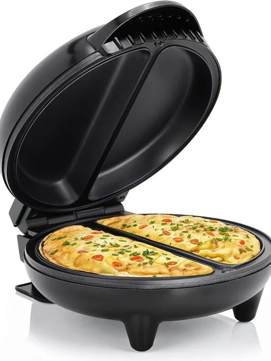 Non-Stick Omelet & Frittata Maker, 6.5-Inch, Easy Clean, Kitchen Essential