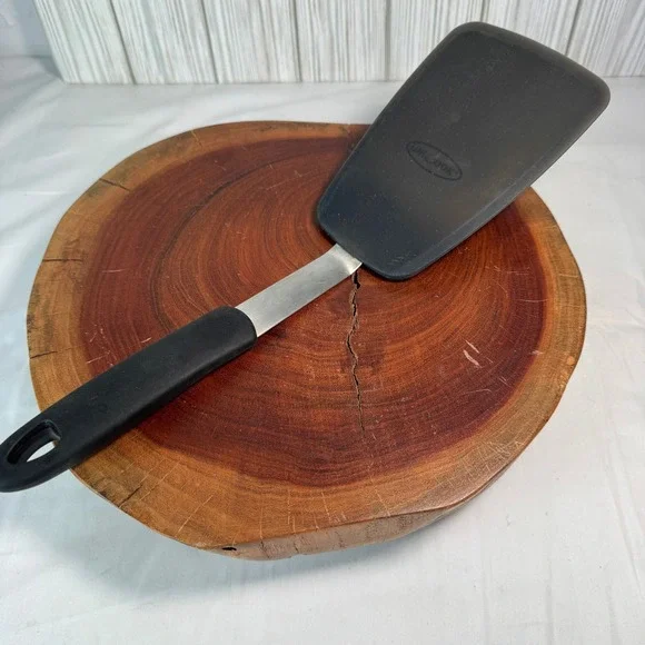 Unicook Flexible Silicone Spatula Flipper Heat Resistant‎ Stainless Steel Core