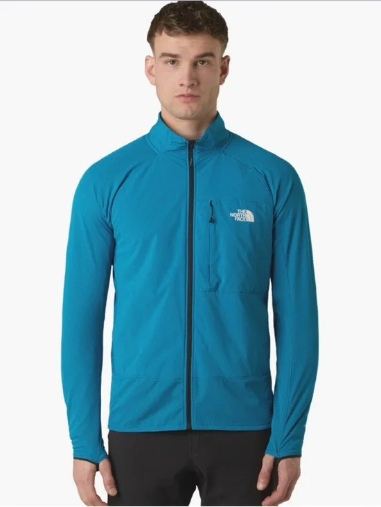 The North Face Summit Futurefleece Hybrid Jacket Men’s L Dusk Blue NWT $165