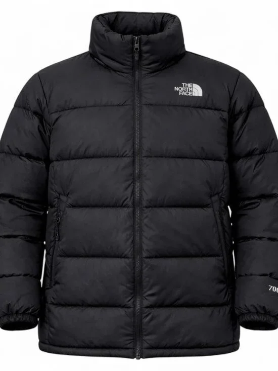 The North Face 700 Down Men's XL Black Nylon Puffer Jacket
