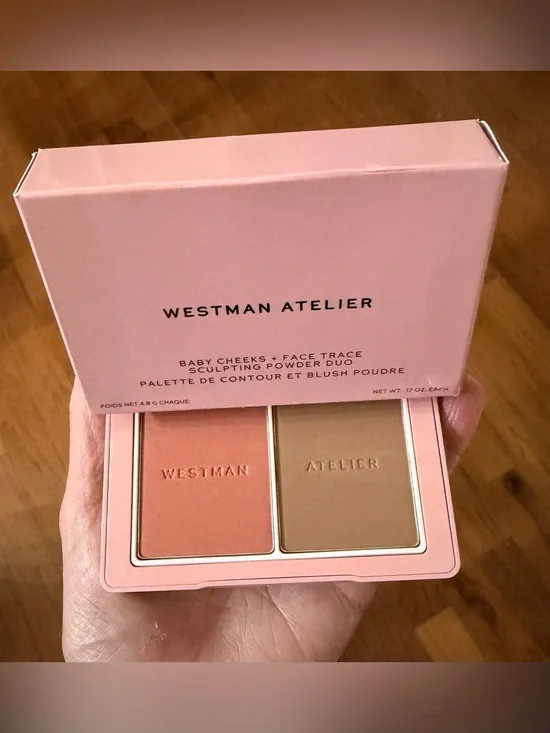 Westman Atelier Baby Cheeks + Face Trace Duo — Petal/Biscuit
