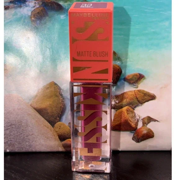 Maybelline Sunkisser Liquid Matte Blush 33 Berry Brunch‎ 4.7ml New