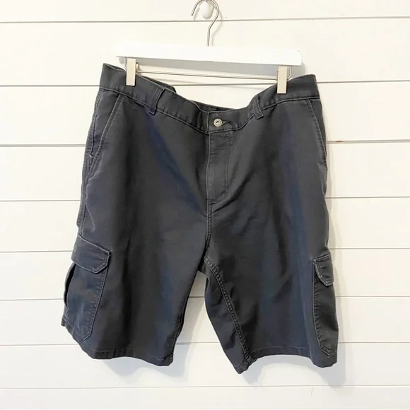 The North Face | Mens Gray Cargo Shorts Size 40