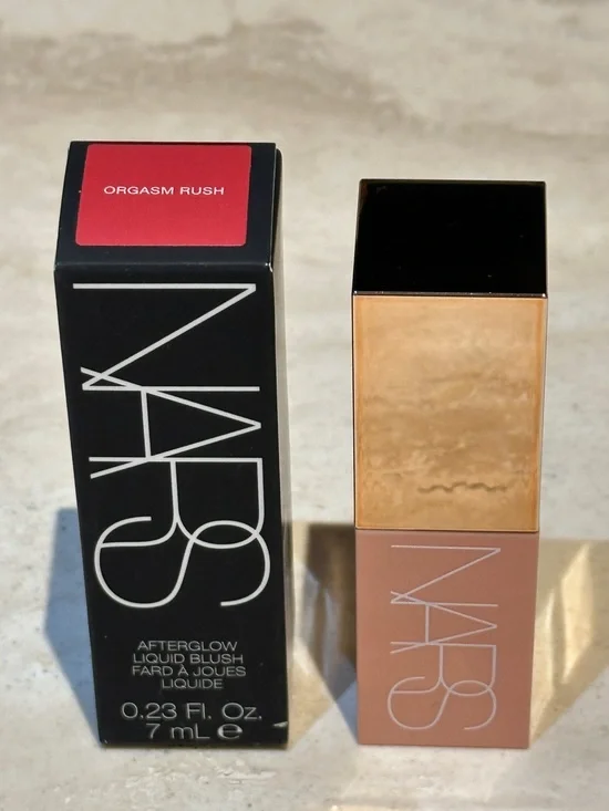 NARS Afterglow Liquid Blush - Orgasm Rush