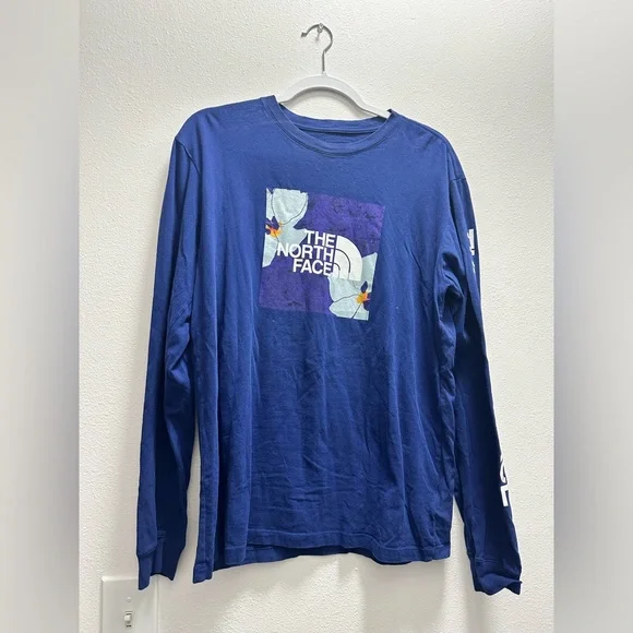 Men’s north face longsleeve shirt