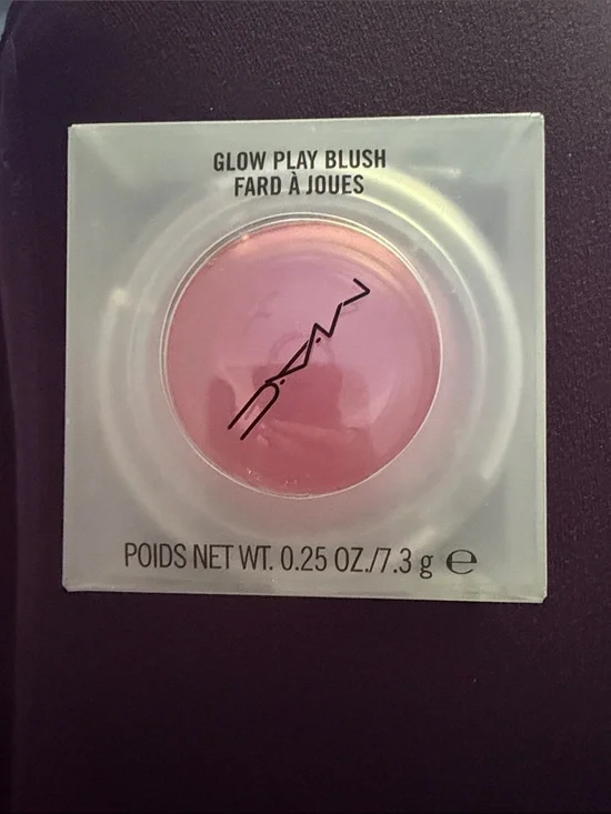 MAC Cosmetics Glow Play Blush - Light Rose