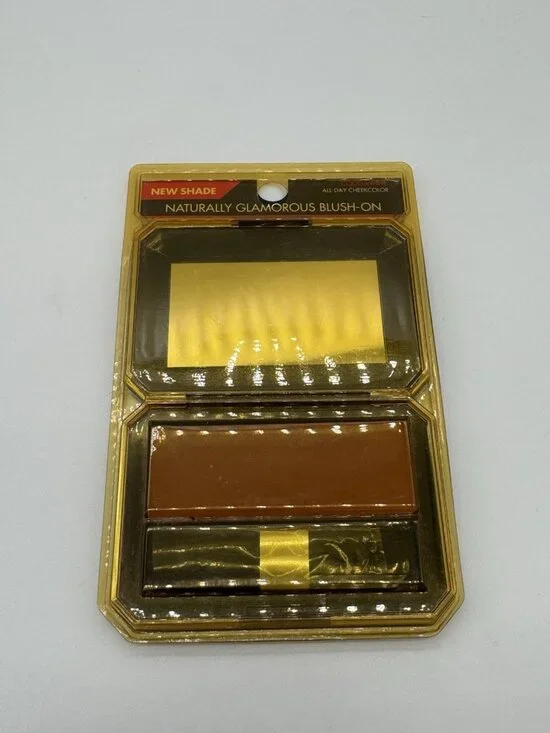 Revlon Naturally Glamorous Brush On Cocoawine Vintage Sealed Movie Prop NOS New