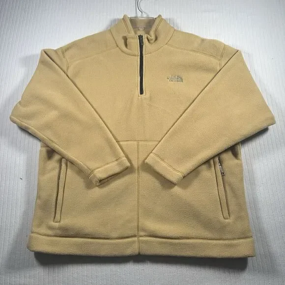 Vintage 90s North Face Fleece Pullover Sweater Size Xl Made in USA NWT